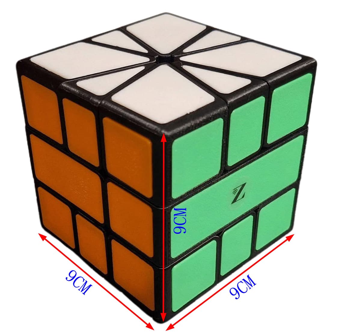 Zee 9CM SQ1 Cube - Black image 5