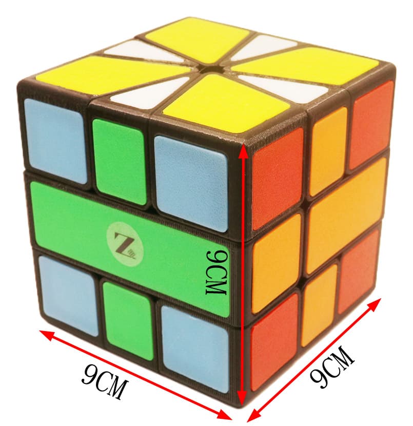 Zee 9CM SQ1 Cube - Black image 1