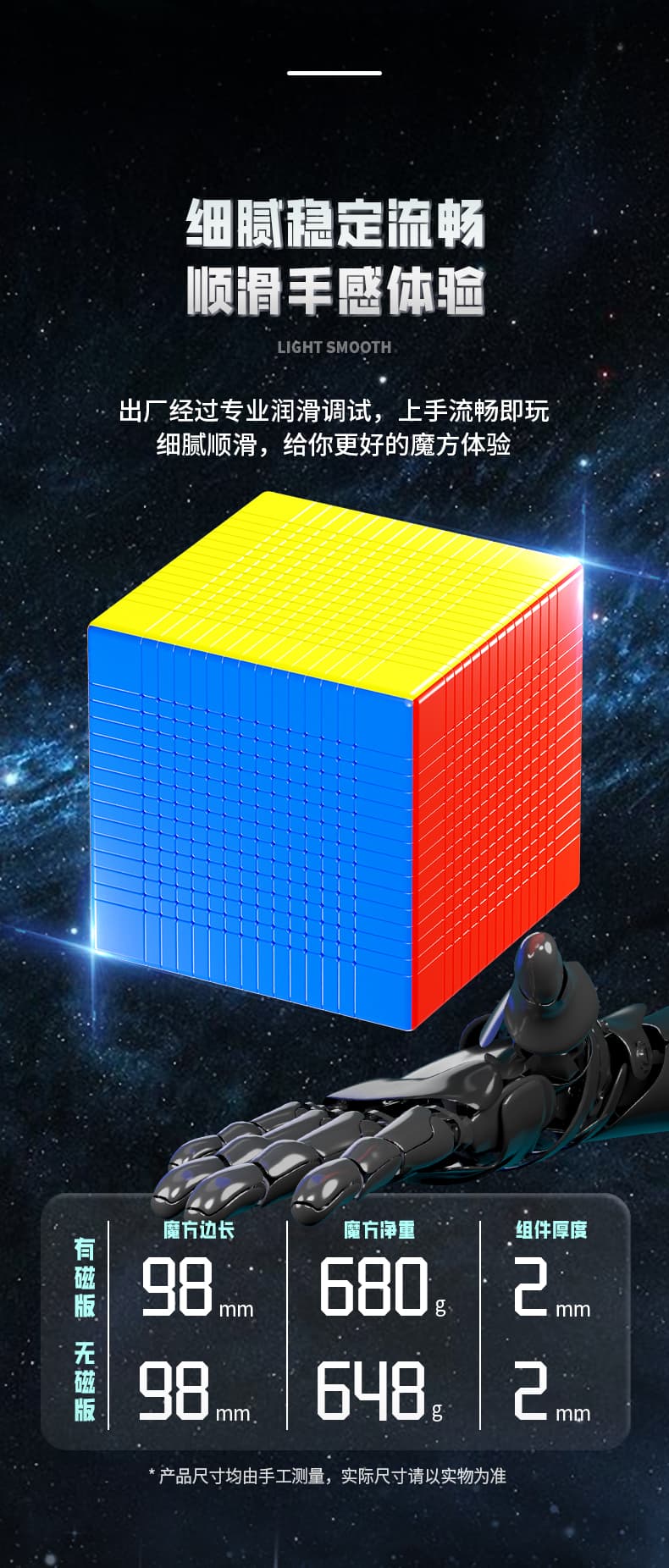 SengSo MoSheng 15x15 M - Stickerless image 14