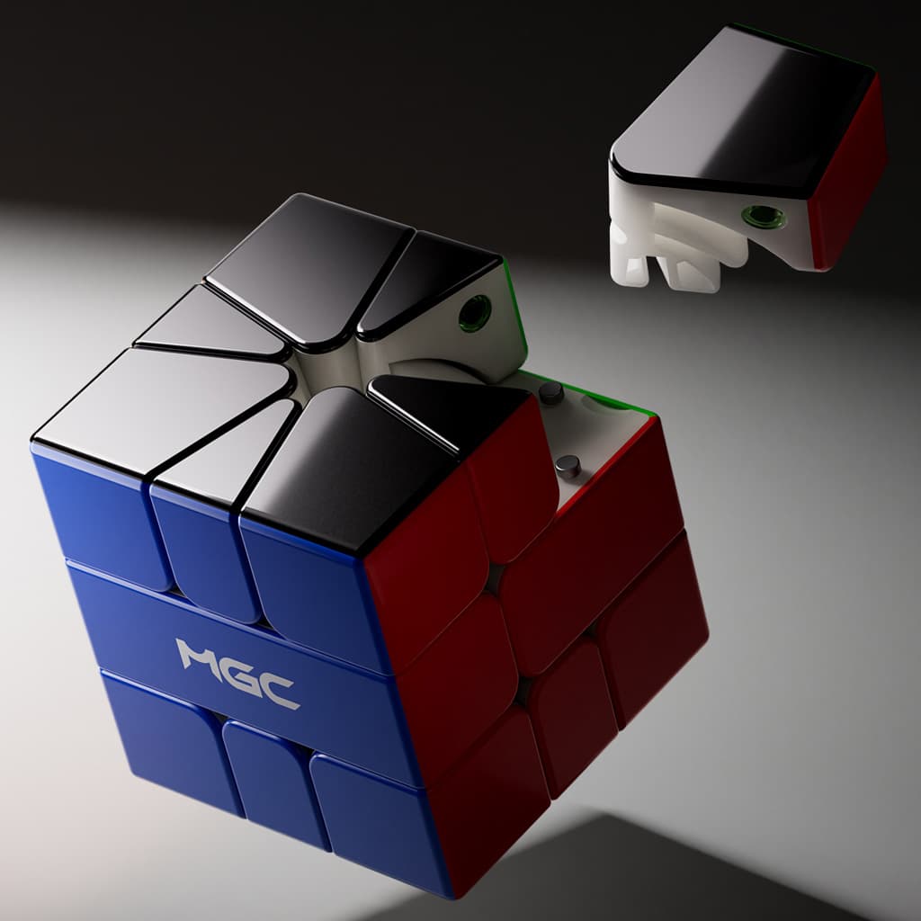 YJ MGC SQ1 V2 UV black - Stickerless image 4