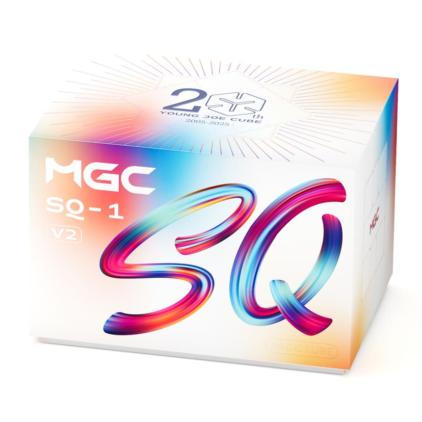 YJ MGC SQ1 V2 UV black - Stickerless image 2