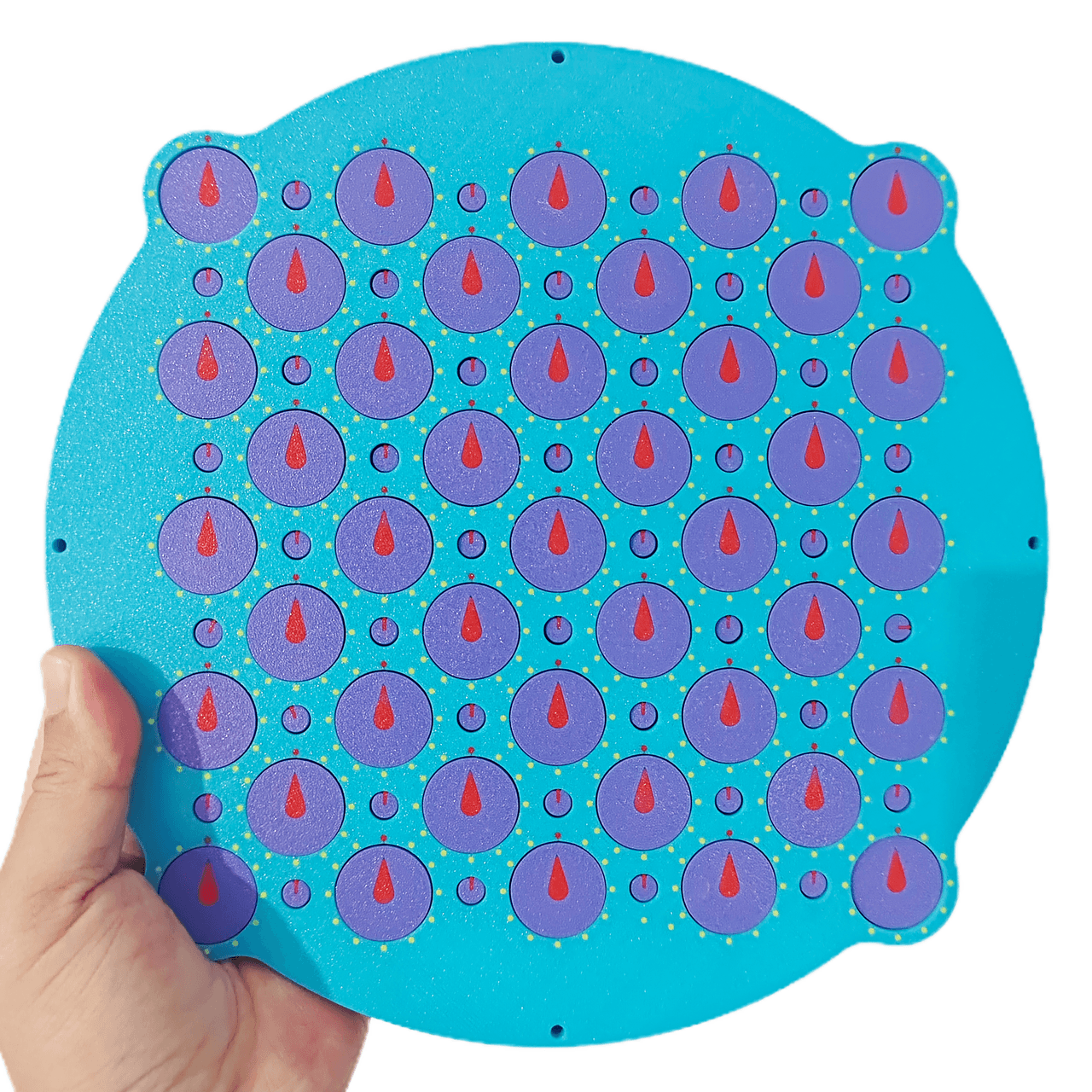 C4U 7x7 Plus Clock - Stickerless image 2
