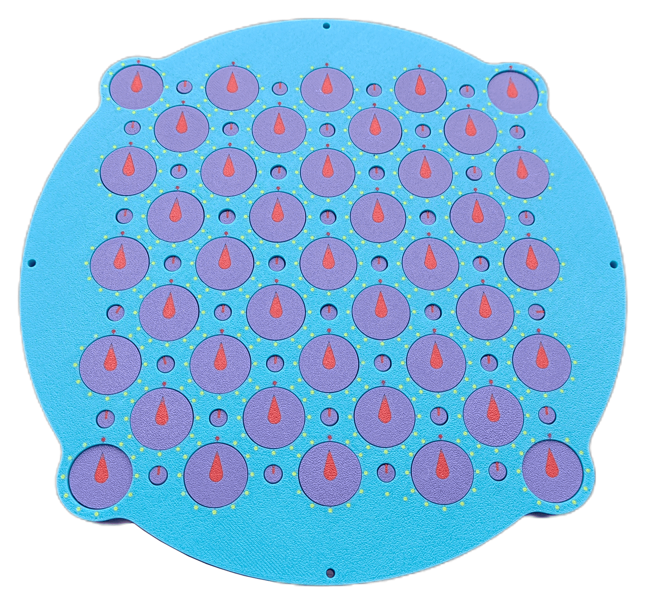 C4U 7x7 Plus Clock - Stickerless image 1