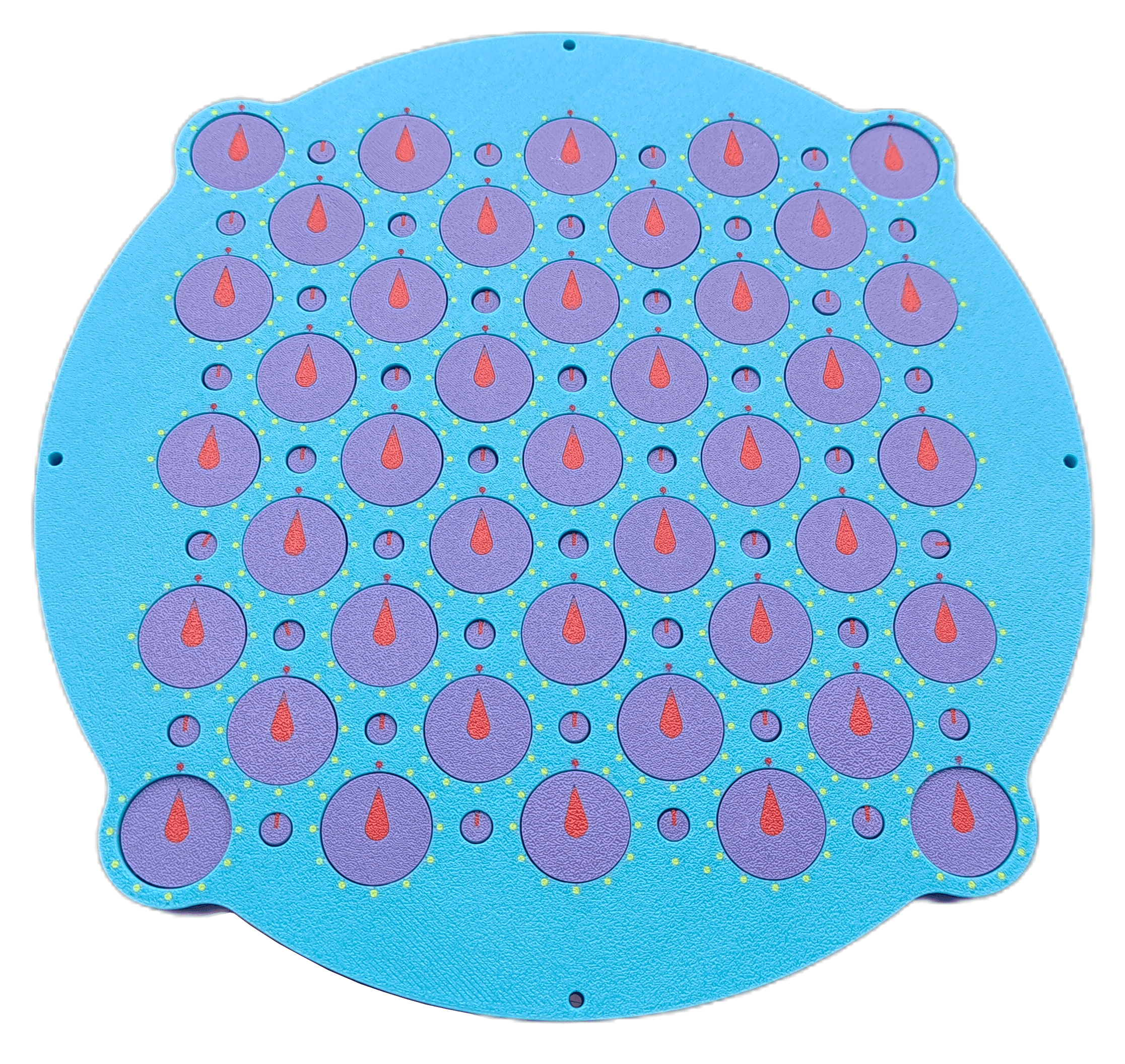 C4U 7x7 Plus Clock - Stickerless image 1