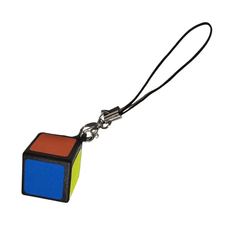 1x1 Keychain cube image 1
