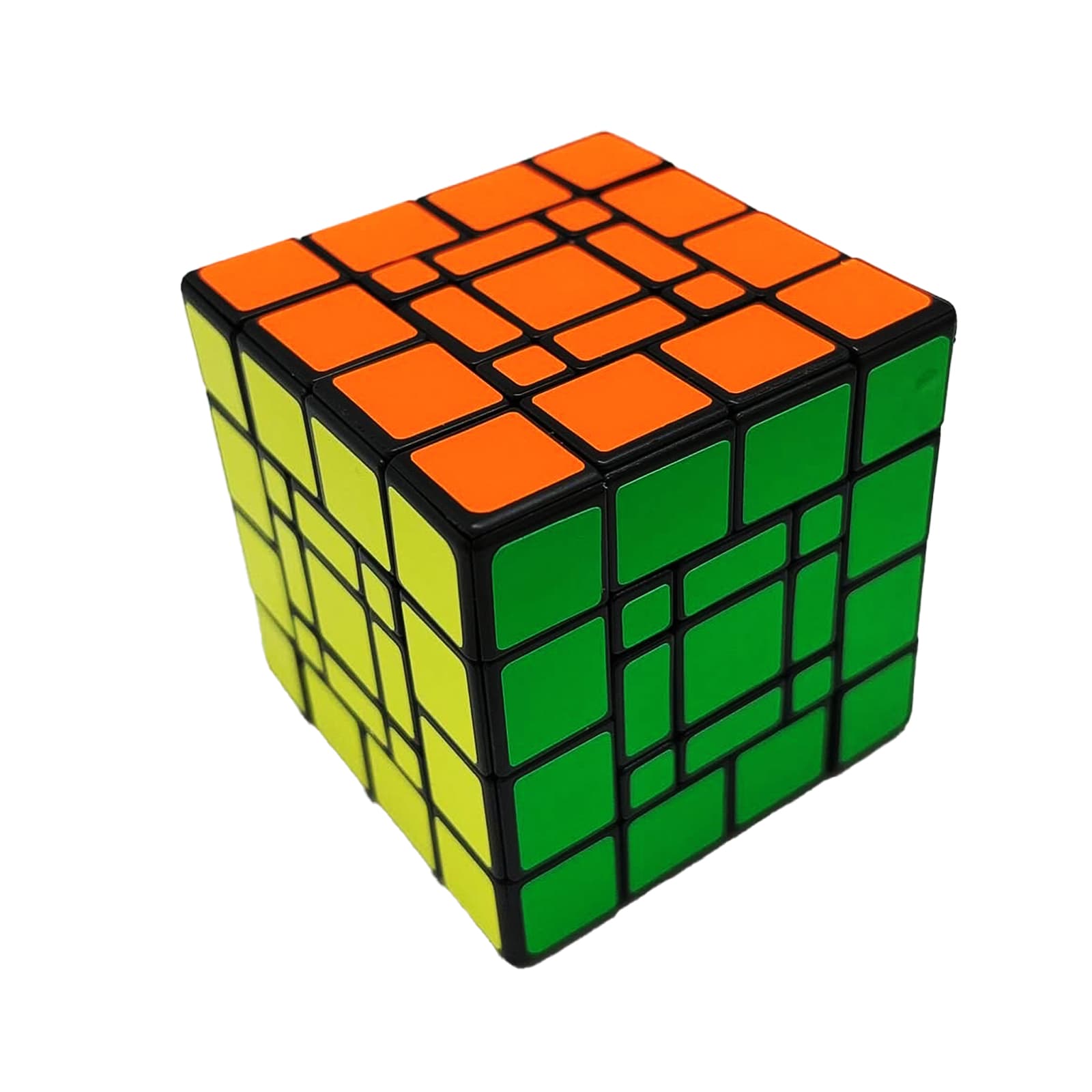 MF8 Son-Mum 4x4 (3x3 Inside) - Black image 5