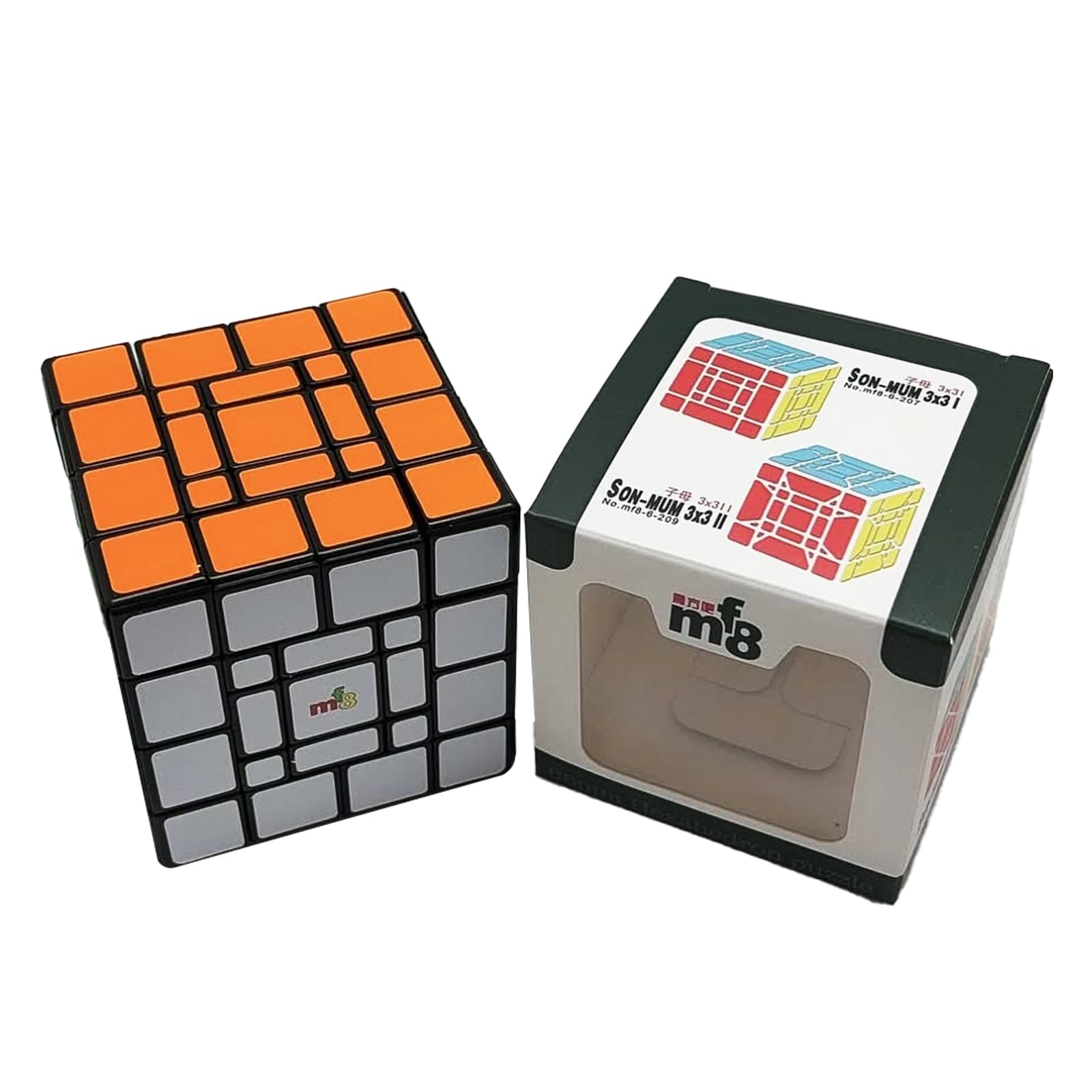 MF8 Son-Mum 4x4 (3x3 Inside) - Black image 2