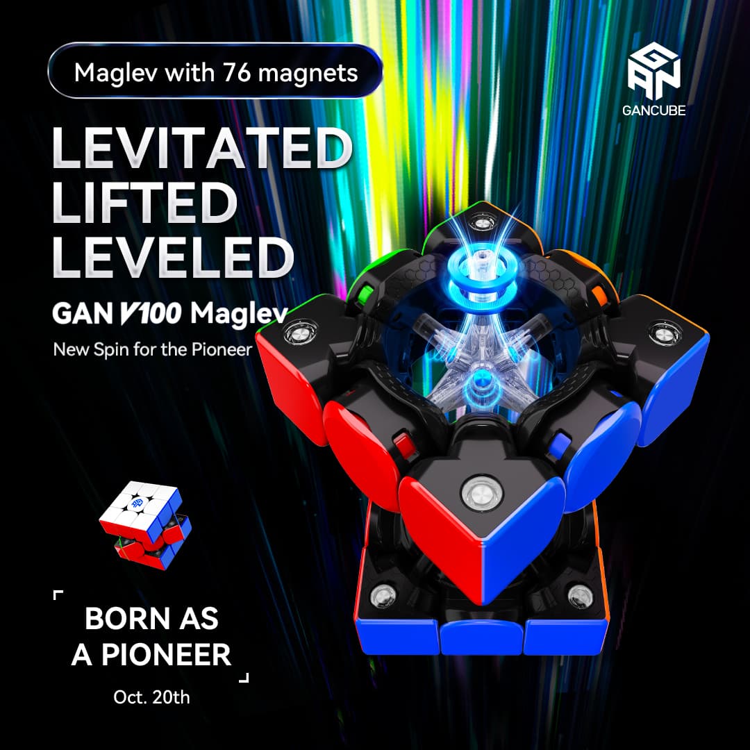 GAN V100 Maglev UV image 7