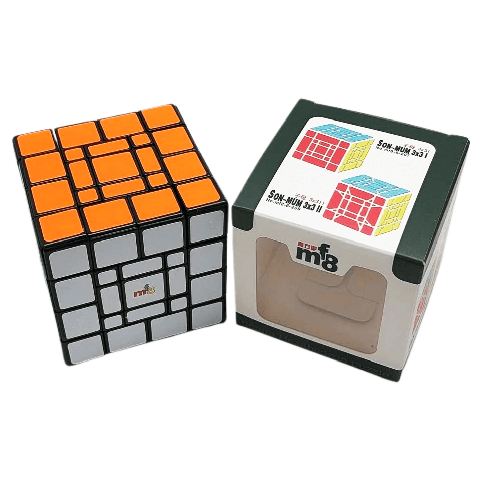 MF8 Son-Mum 4x4 (3x3 Inside) - Black image 8