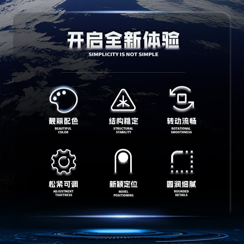 SengSo 6x6 Pyraminx - Stickerless image 4