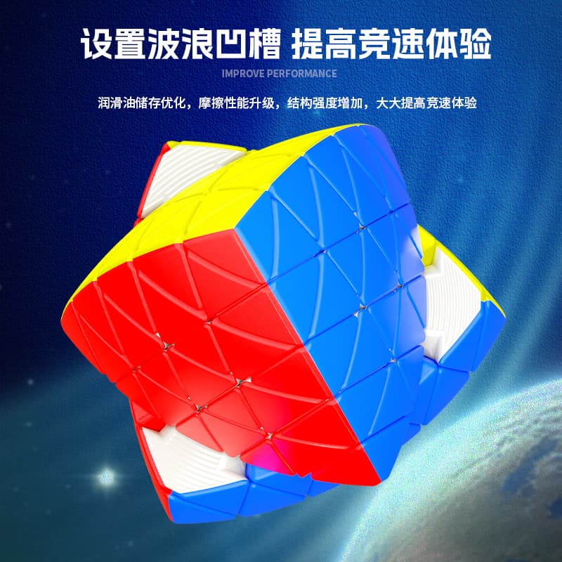 SengSo 6x6 Pyraminx - Stickerless image 8