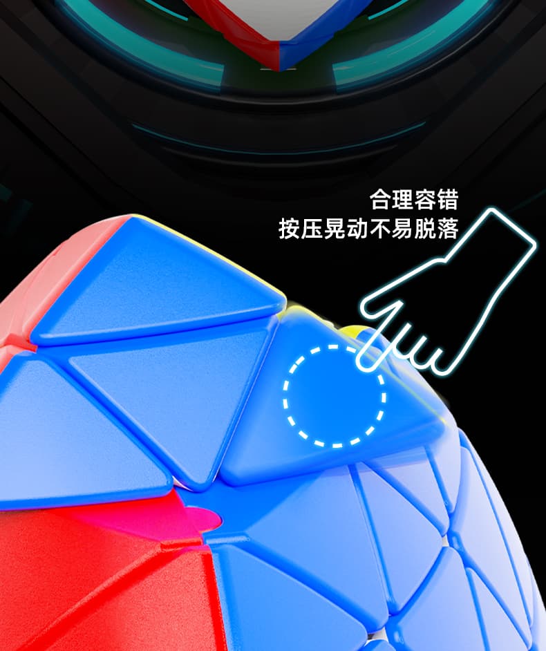 SengSo 6x6 Pyraminx - Stickerless image 21