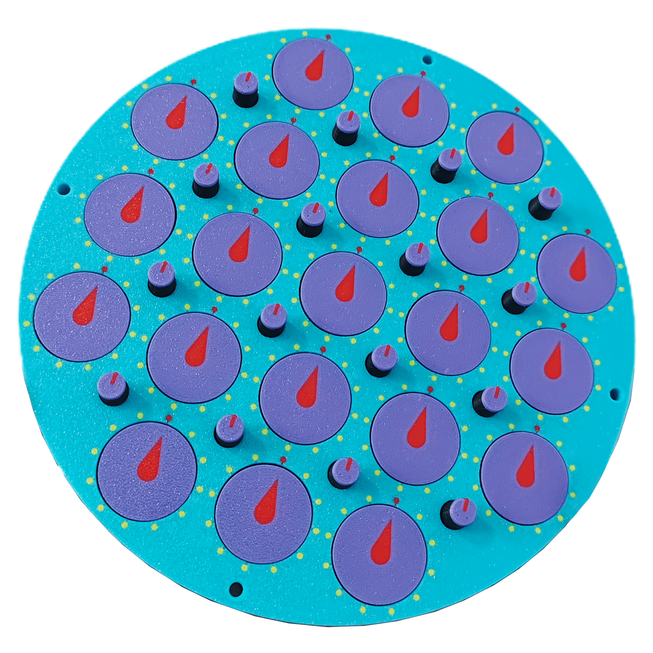 C4U uni-Wheel 5x5 Clock - Stickerless image 3