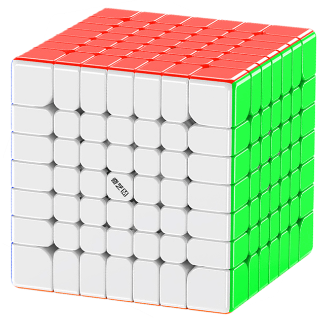 QiYi Warrior 7x7 M UV - Stickerless