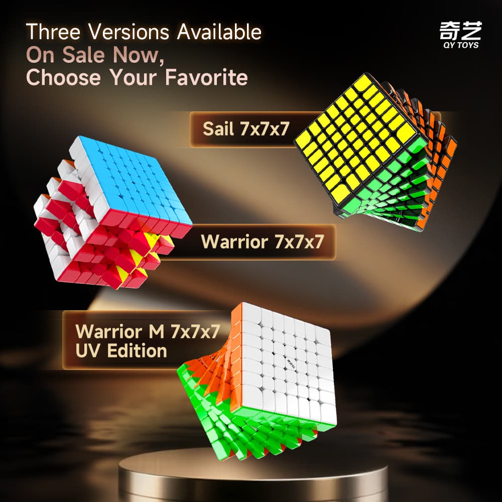 QiYi Warrior 7x7 M UV - Stickerless image 11