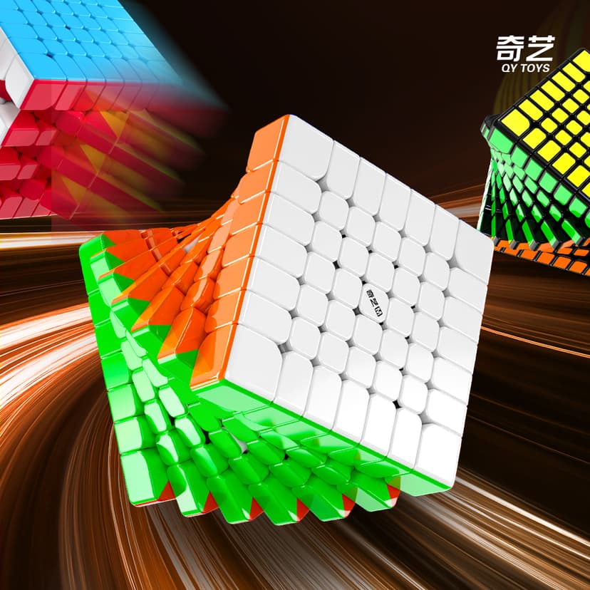 QiYi Warrior 7x7 M UV - Stickerless image 12