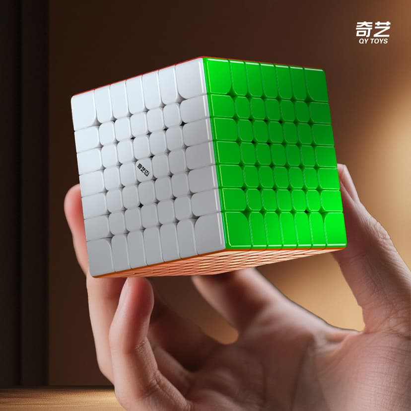QiYi Warrior 7x7 M UV - Stickerless image 13