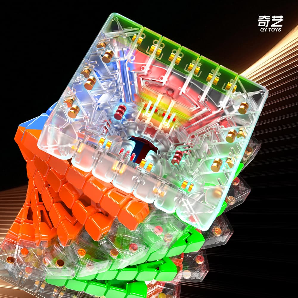 QiYi Warrior 7x7 M UV - Stickerless image 14