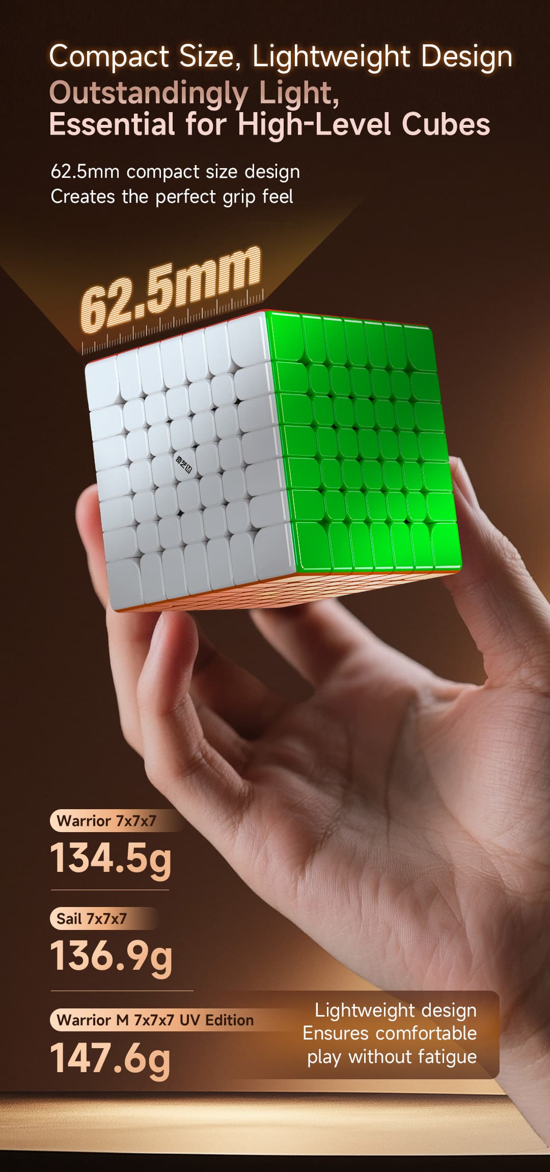 QiYi Warrior 7x7 M UV - Stickerless image 19