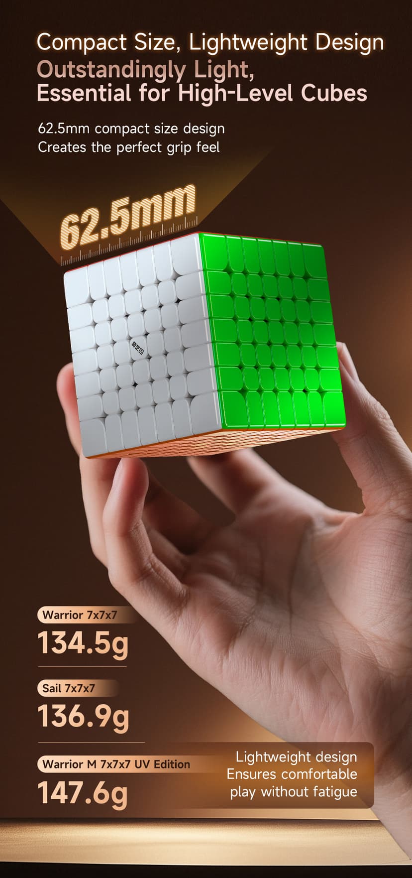 QiYi Warrior 7x7 M UV - Stickerless image 19