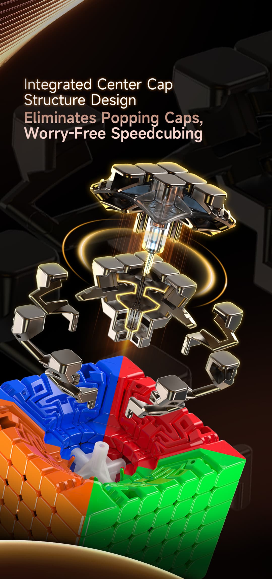 QiYi Warrior 7x7 M UV - Stickerless image 21