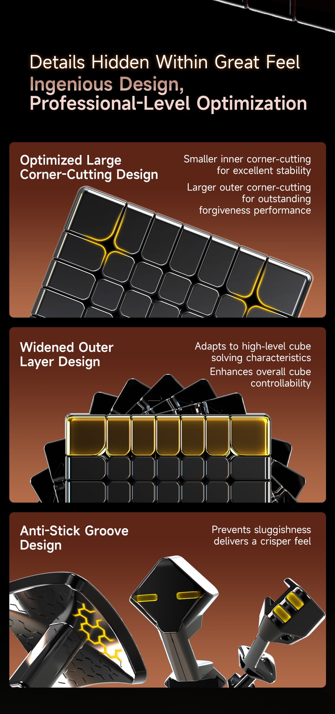 QiYi Warrior 7x7 M UV - Stickerless image 23