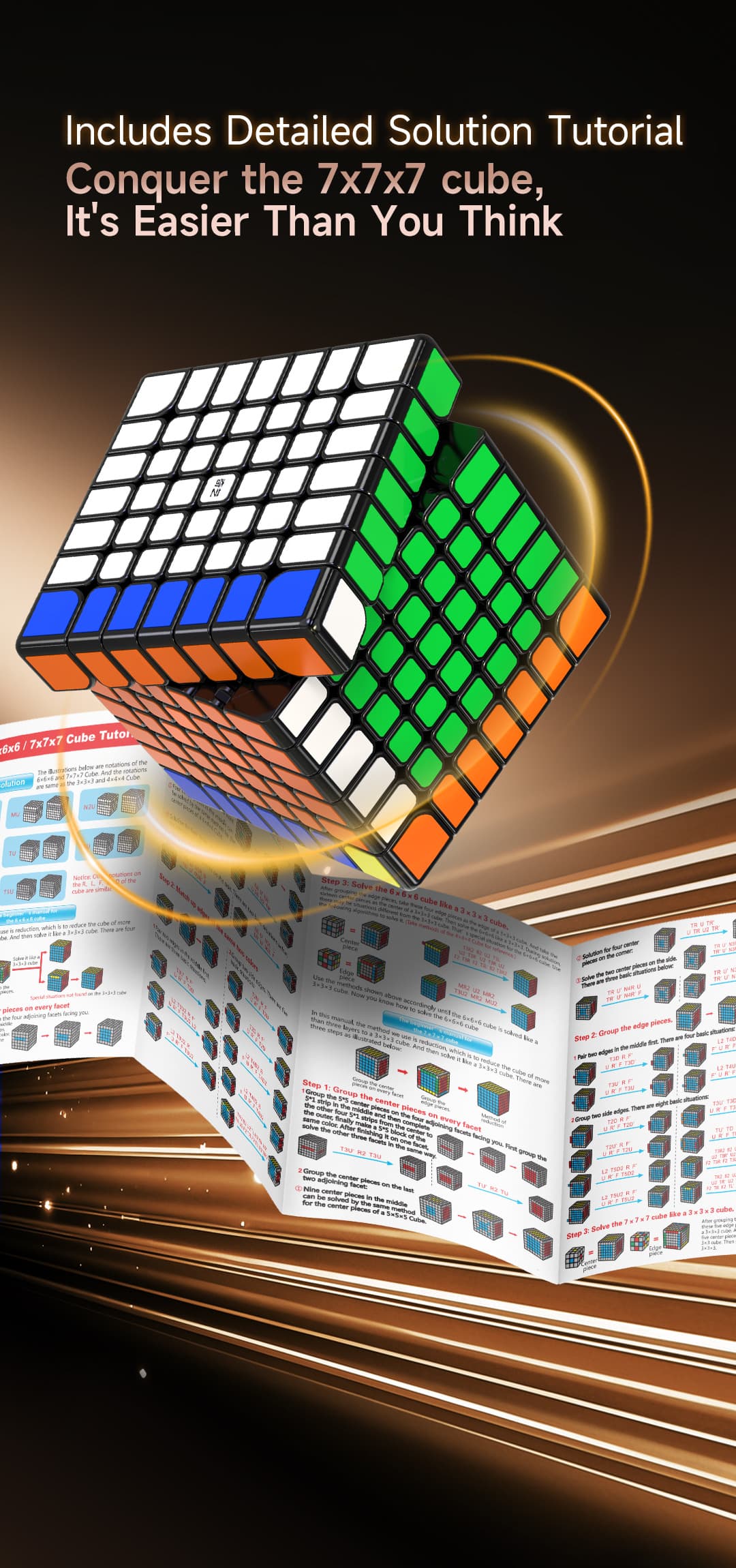 QiYi Warrior 7x7 M UV - Stickerless image 24