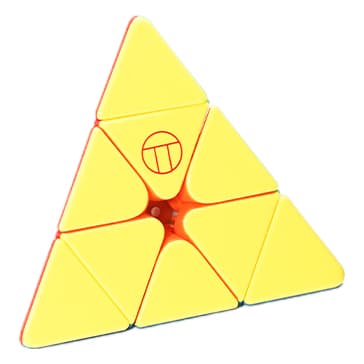 PiCube WeiLong Pyraminx SE Magnetic - Stickerless image 1