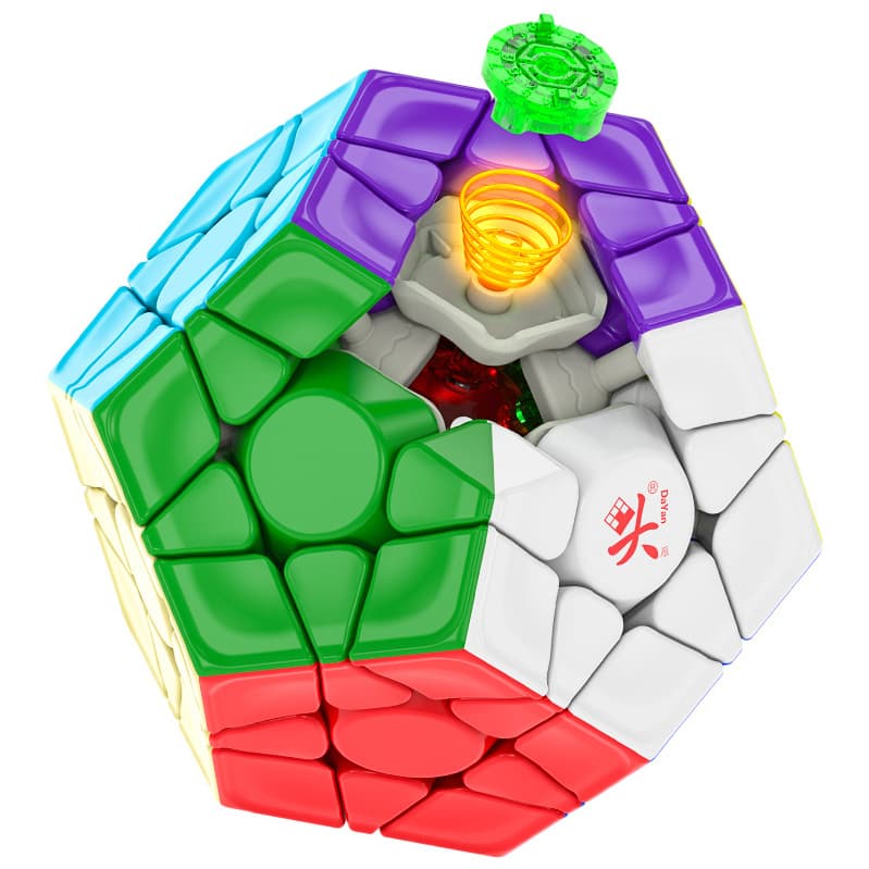 DaYan Megaminx Pro+ Magnetic - Stickerless image 1