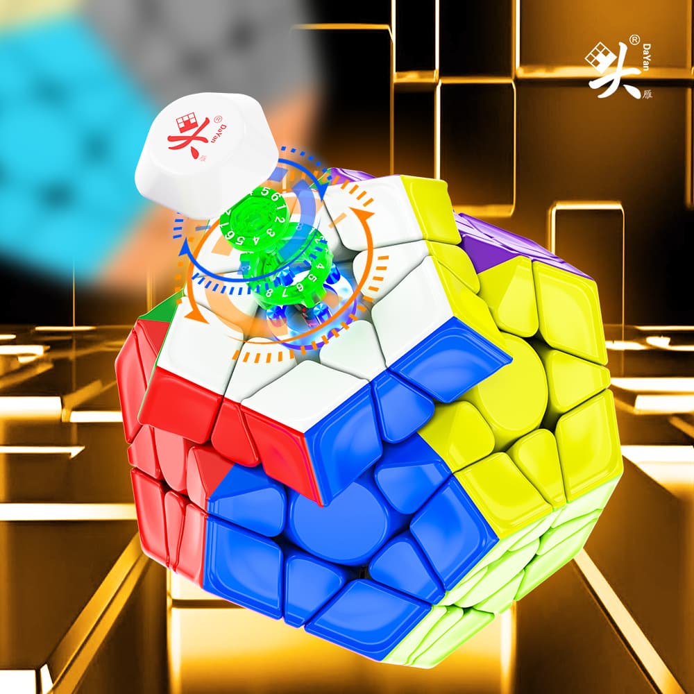 DaYan Megaminx Pro+ Magnetic - Stickerless image 4