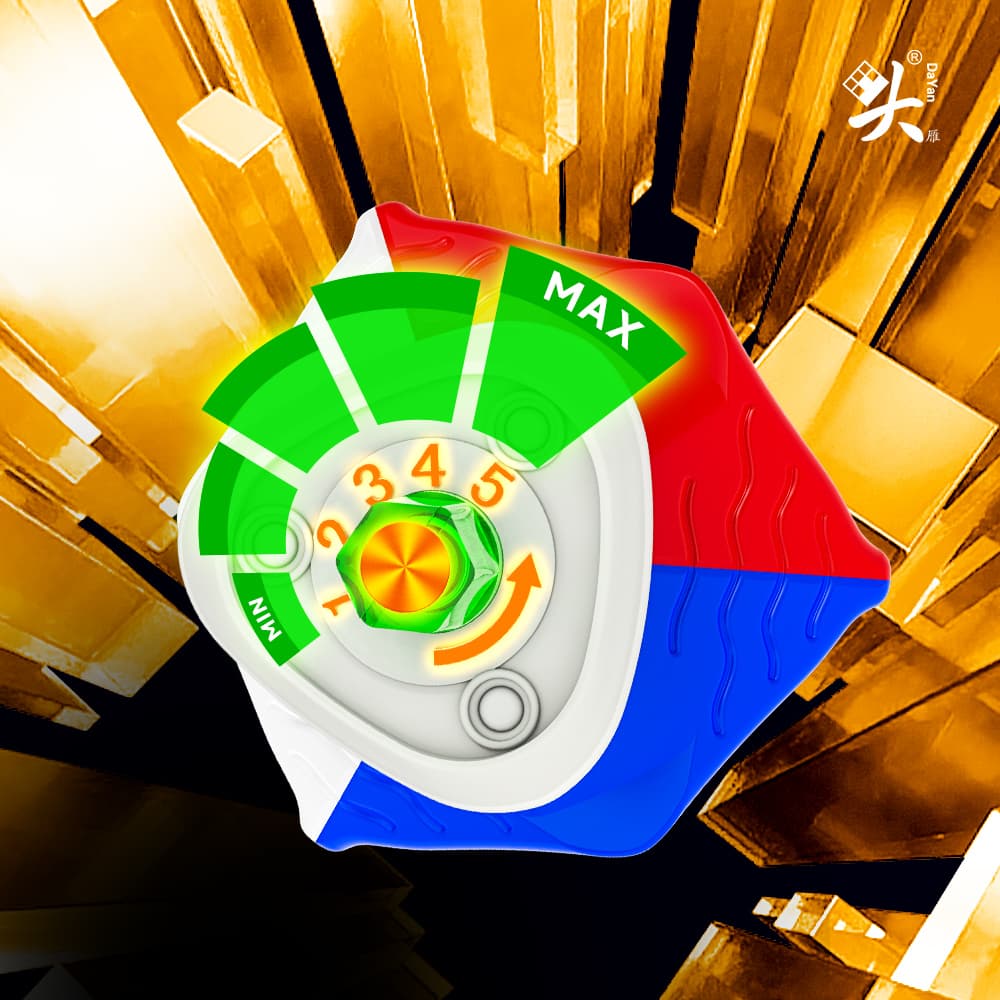 DaYan Megaminx Pro+ Magnetic - Stickerless image 5