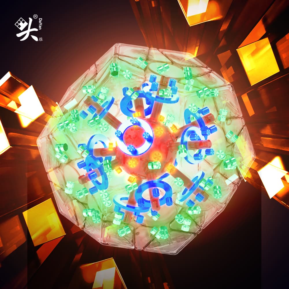 DaYan Megaminx Pro+ Magnetic - Stickerless image 6