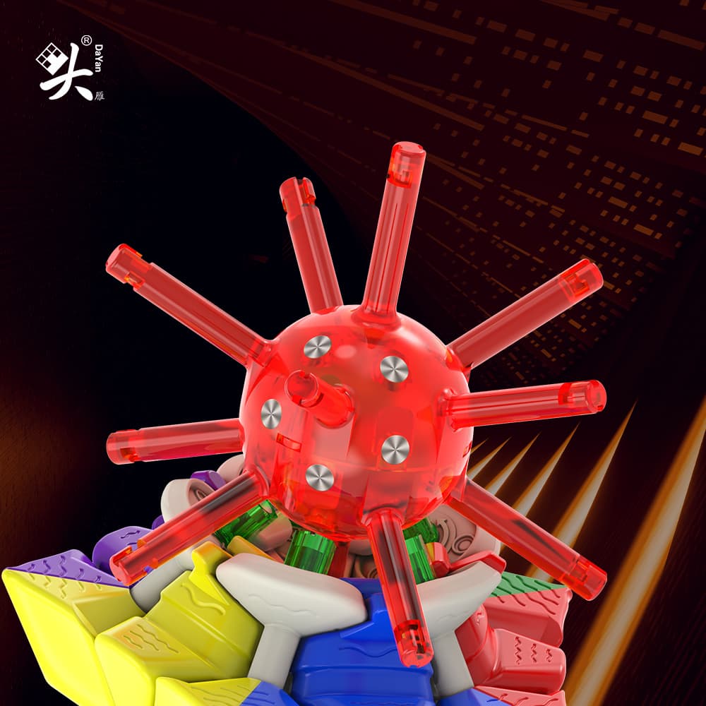 DaYan Megaminx Pro+ Magnetic - Stickerless image 7