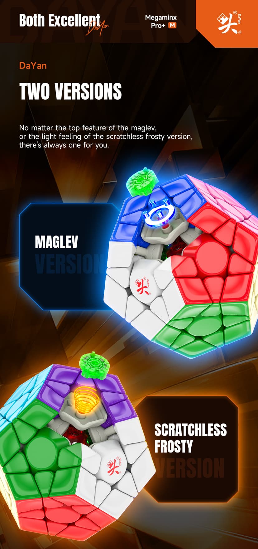 DaYan Megaminx Pro+ Maglev image 15