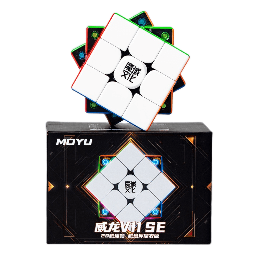 MoYu WeiLong V11 SE 20M Maglev Ball Core UV - Stickerless image 1