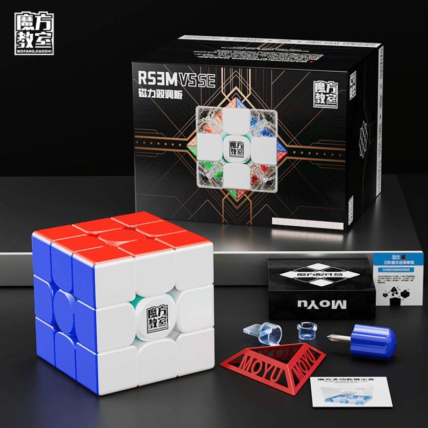 RS3M V5 SE Dual-Adjustment Magnetic - Stickerless image 1