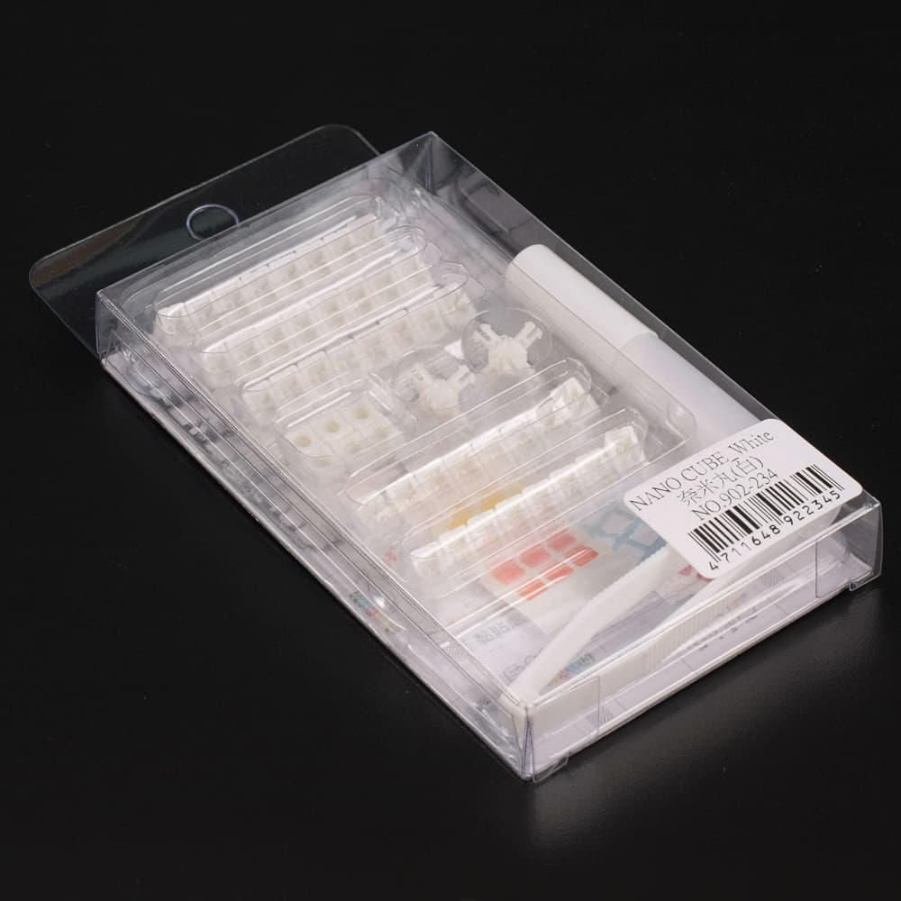 Maru Nano 3 x 3 1.5cm - White image 1