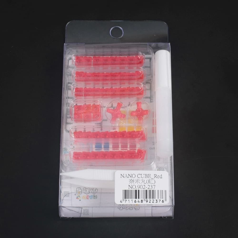 Maru Nano 3 x 3 1.5cm - red image 1