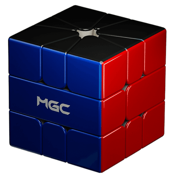 YJ MGC SQ1 V2 UV black - Stickerless image 1