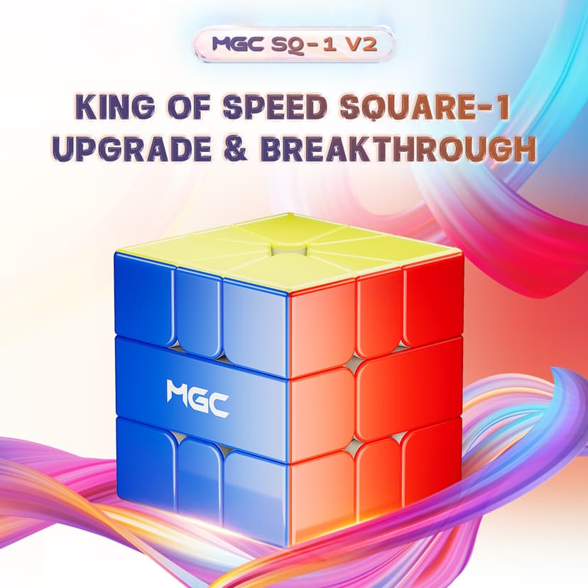 YJ MGC SQ1 V2 UV black - Stickerless image 6
