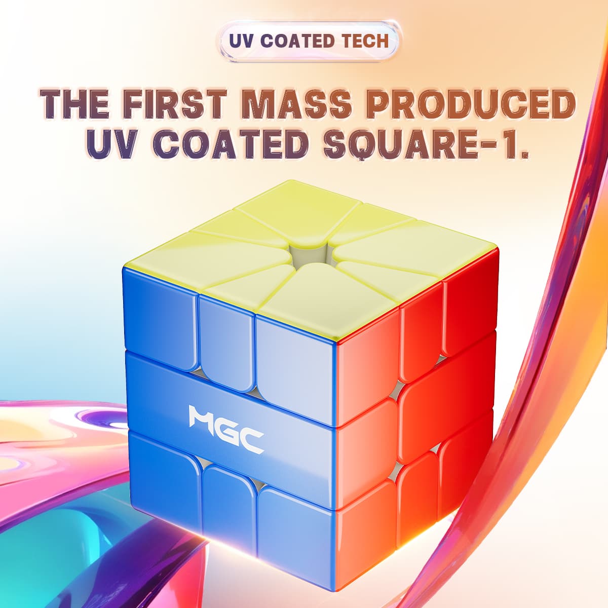 YJ MGC SQ1 V2 UV black - Stickerless image 10