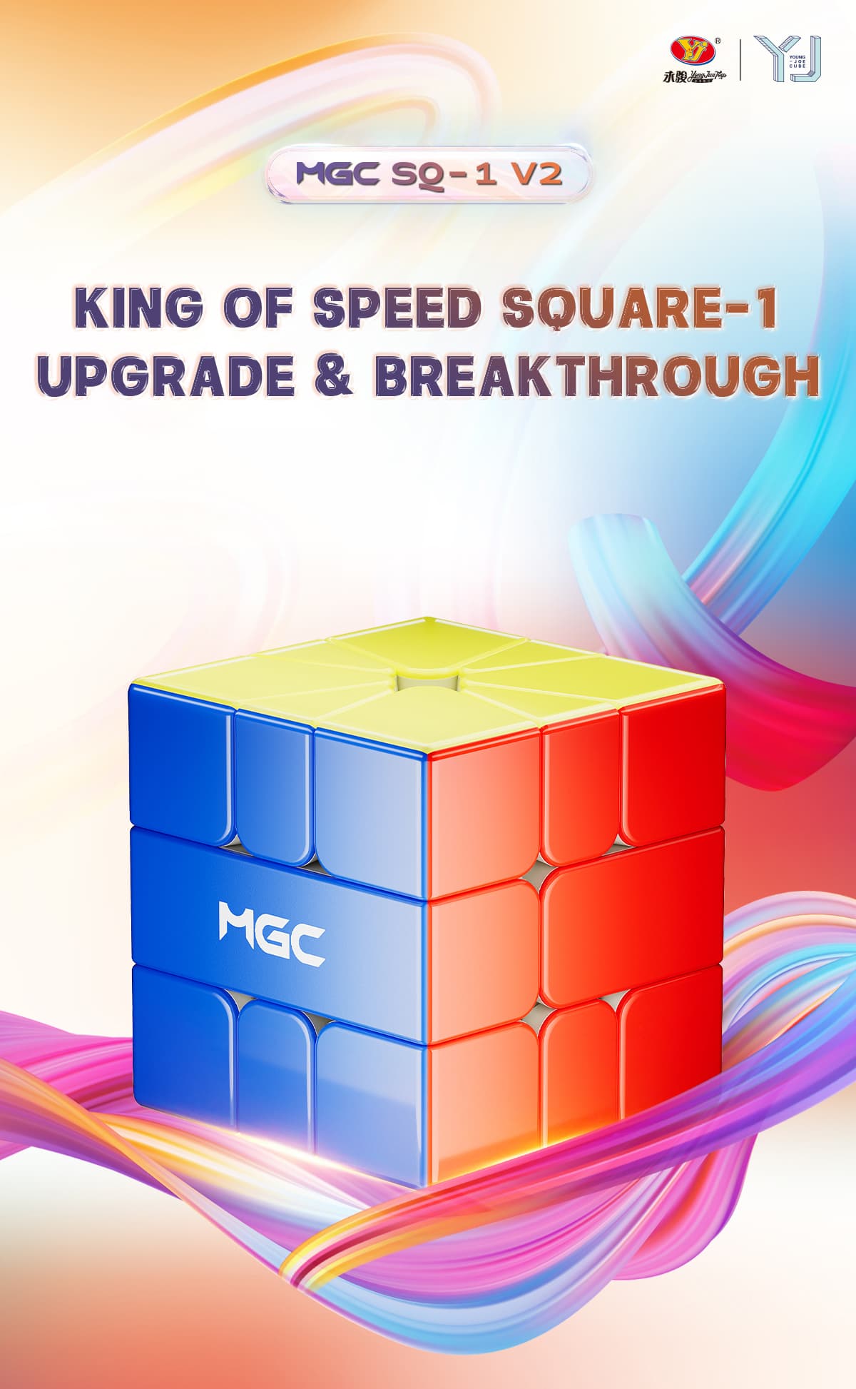 YJ MGC SQ1 V2 UV black - Stickerless image 11