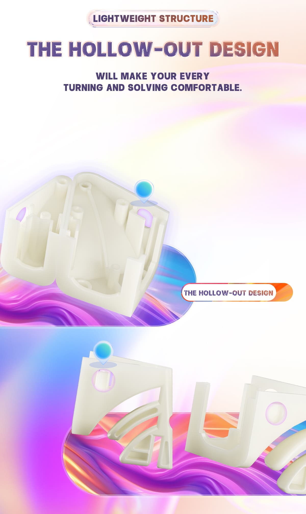 YJ MGC SQ1 V2 UV black - Stickerless image 16