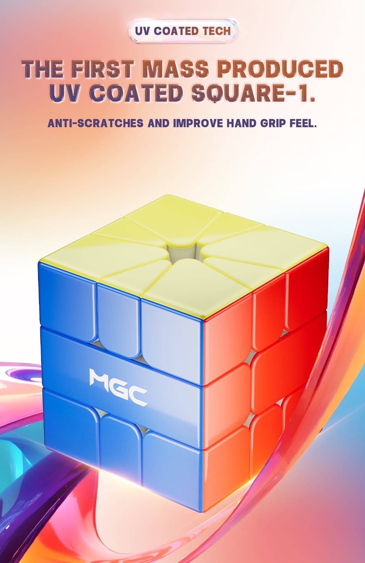 YJ MGC SQ1 V2 UV black - Stickerless image 18