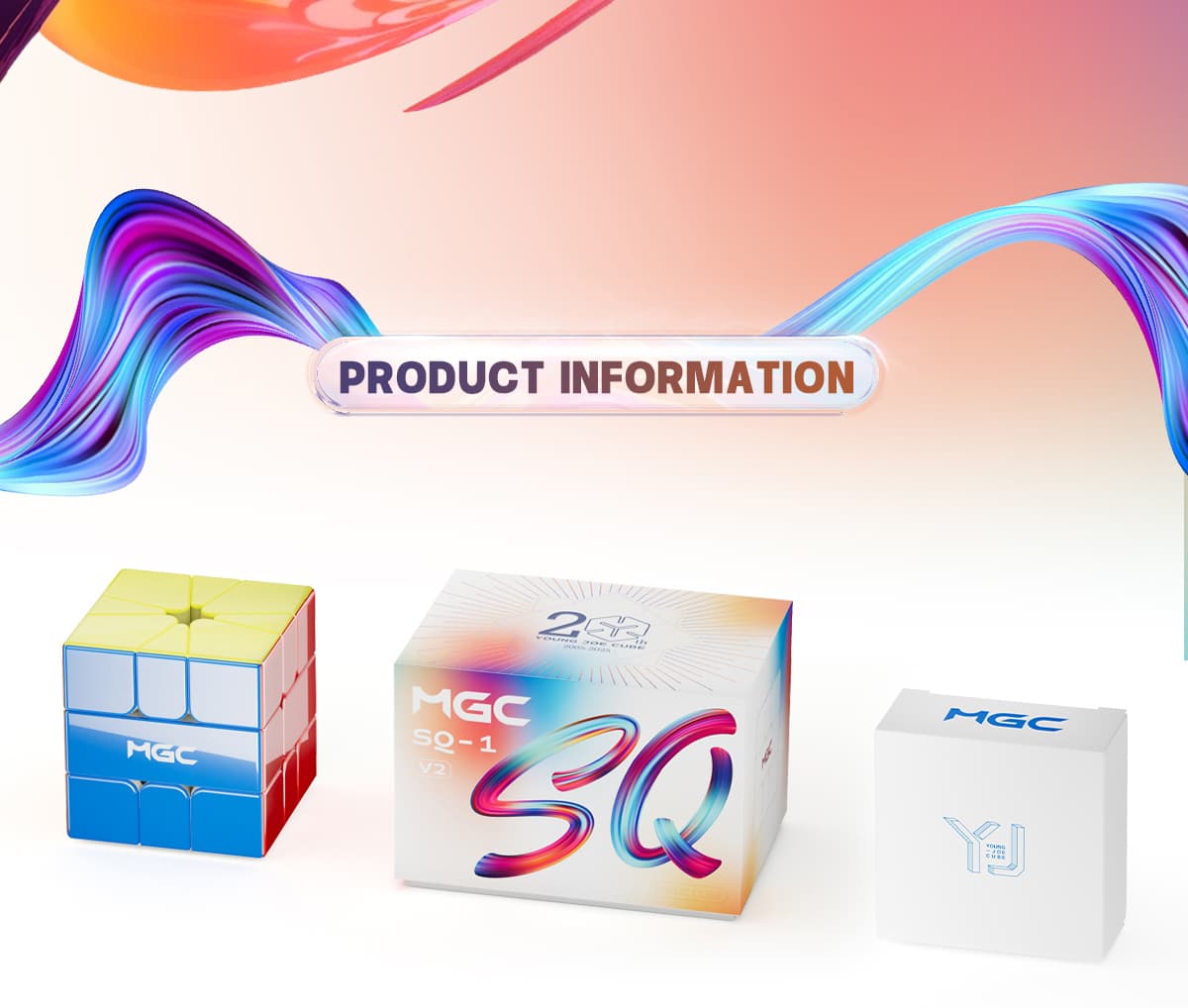 YJ MGC SQ1 V2 UV black - Stickerless image 19