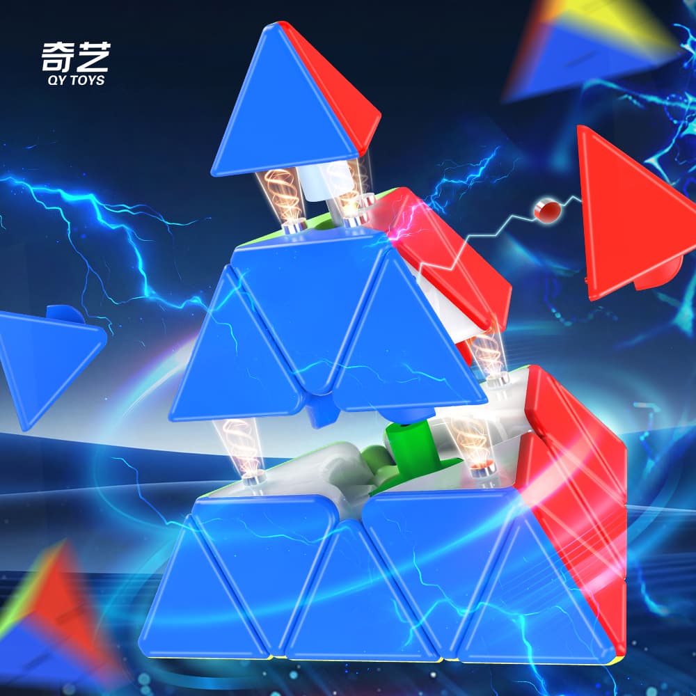 QiYi Warrior 3x3 Pyraminx M image 3