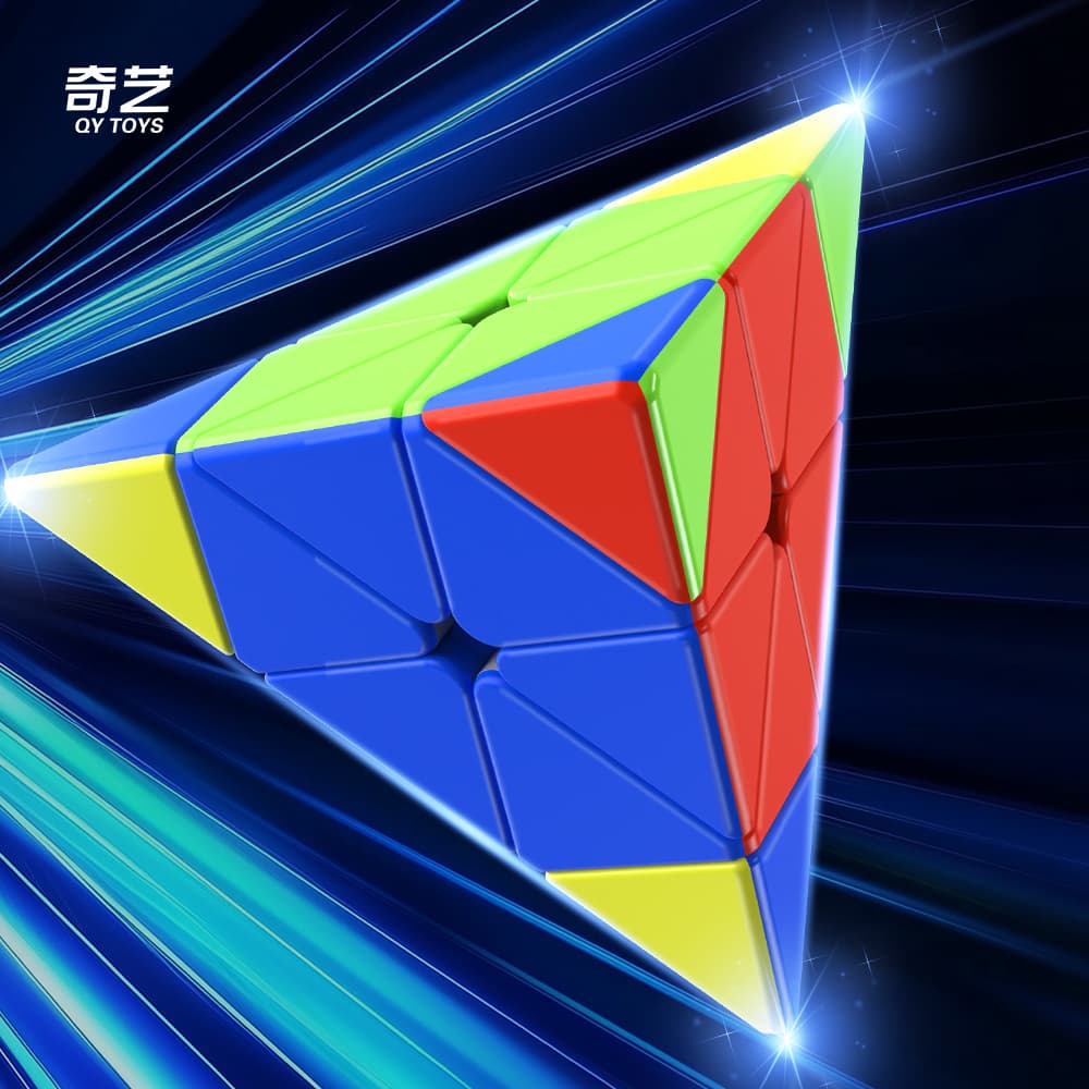 QiYi Warrior 3x3 Pyraminx M image 5