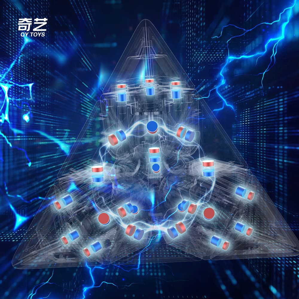 QiYi Warrior 3x3 Pyraminx M image 6