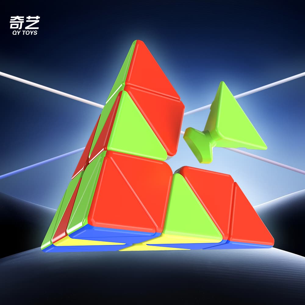 QiYi Warrior 3x3 Pyraminx M image 7