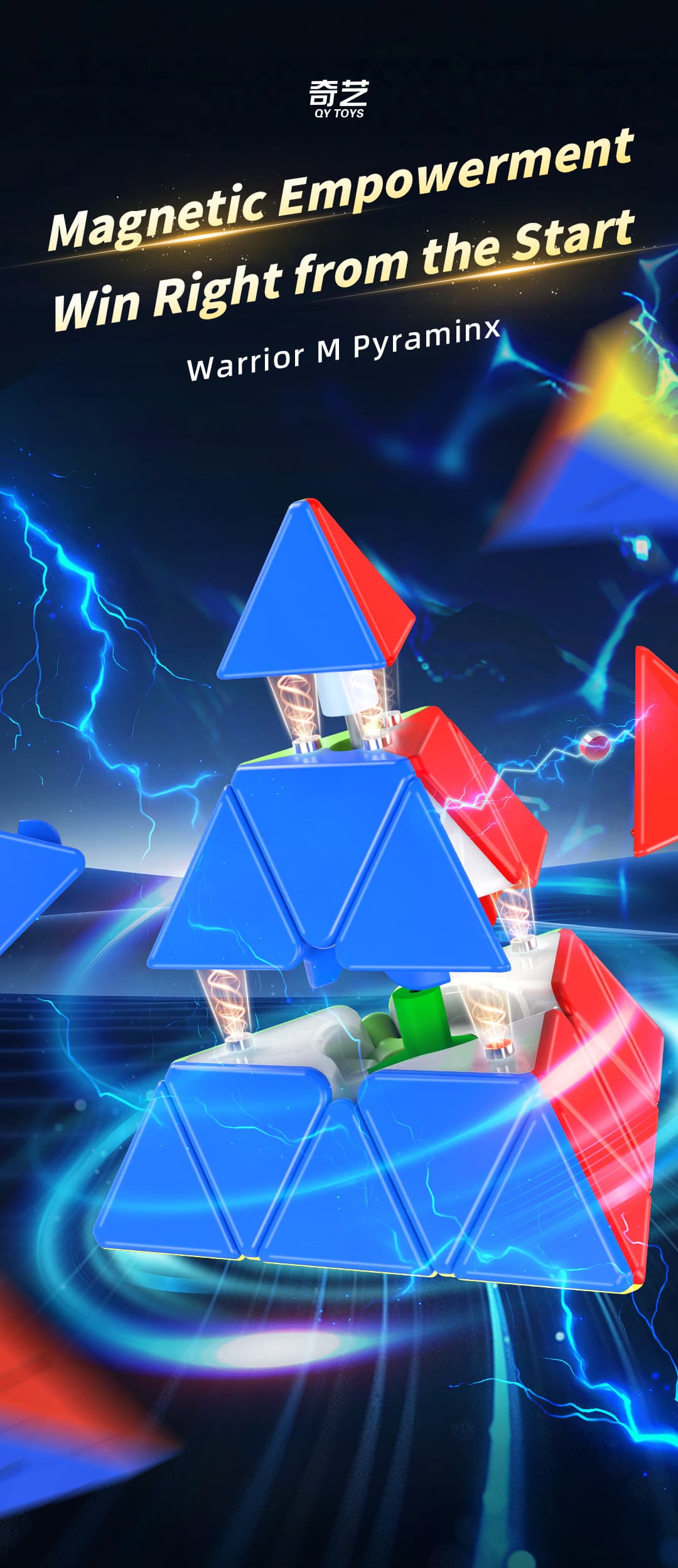 QiYi Warrior 3x3 Pyraminx M image 8